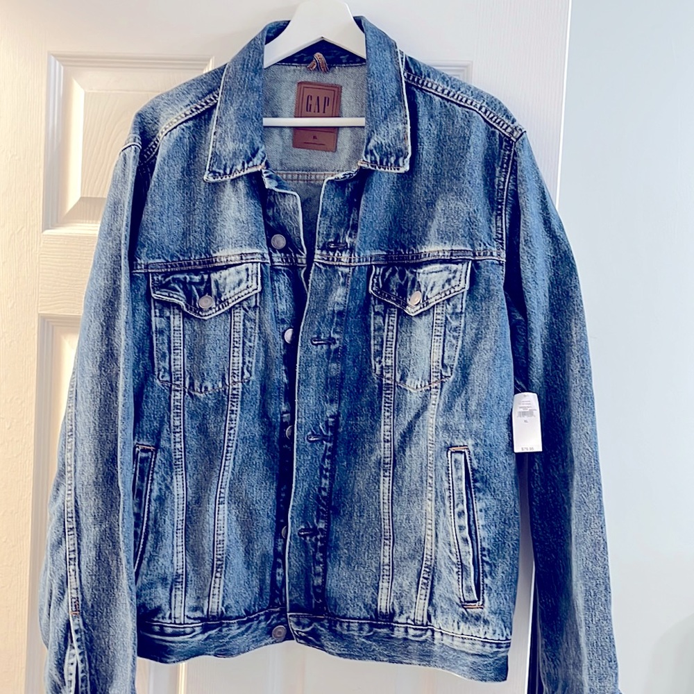 Men’s Denim Jacket by Gap